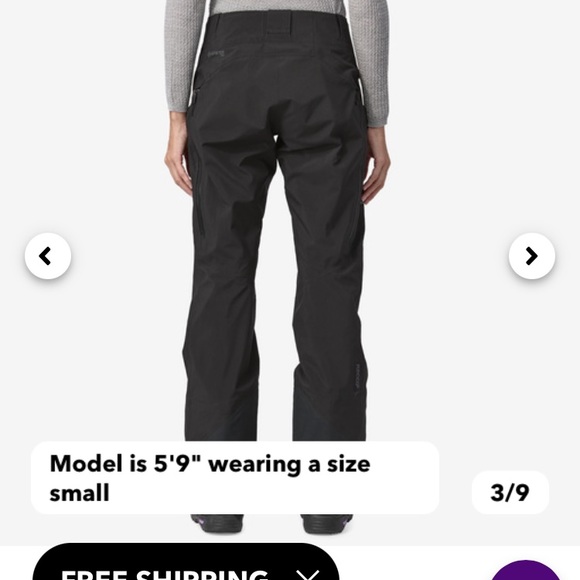 Patagonia Powslayer pants L - Picture 3 of 5